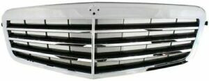 Grille Assembly For 2010-2013 Mercedes Benz E-Class