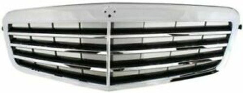Grille Assembly For 2010-2013 Mercedes Benz E-Class