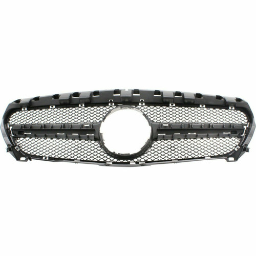 Black Grille For 2014-2016 Mercedes Benz CLA45 AMG