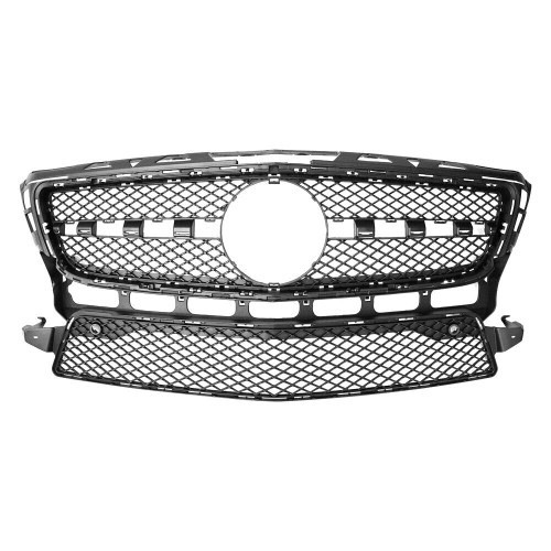 Grille Mounting Panel For 2012-2014 Mercedes Benz CLS550 AMG