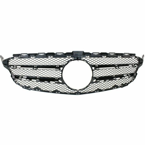 Black Grille For 2015-2018 Mercedes Benz C300/C400