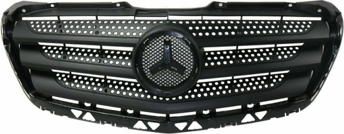 Matte Black Grille For 2014-2018 Mercedes Sprinter 2500/3500
