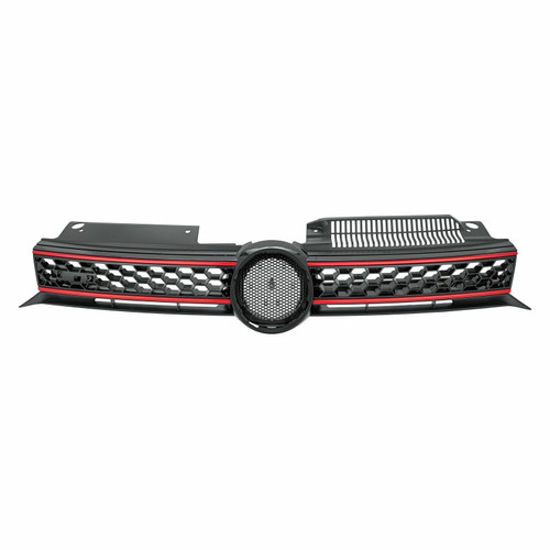 Grille Assembly For 2010-2014 Volkswagen GTI