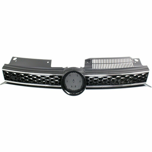 Front Grille For 2010-2014 Volkswagen GTI
