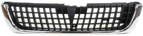 Grille Assembly For 1997-1999 Montero Sport With Chrome Trim