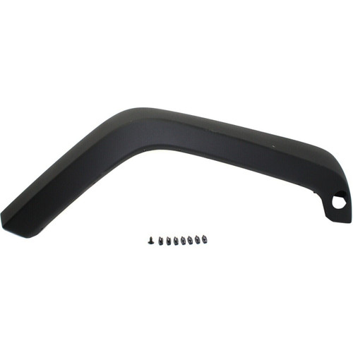 Passenger Side Front Fender Flare For 2007-2017 Jeep Wrangler JK