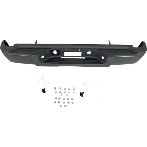 Rear Step Bumper For 2007-2010 Chevrolet Silverado 2500HD Without Sensor