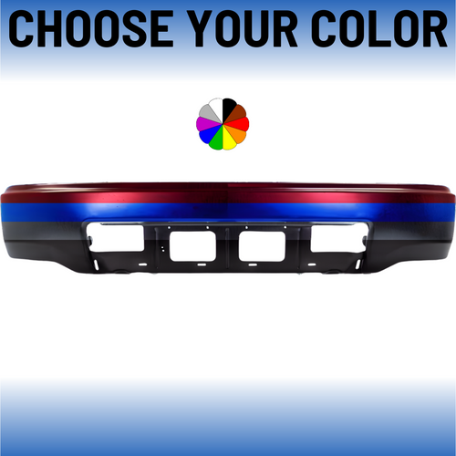 Front Bumper For 2014-2015 Chevrolet Silverado Without Fog Lamps