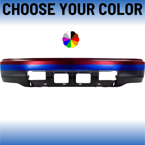 Front Bumper For 2014-2015 Chevrolet Silverado Without Fog Lamps