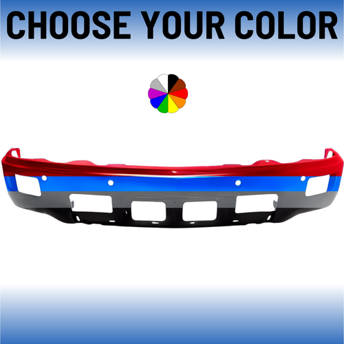 Front Bumper For 2014-2015 Chevrolet Silverado 1500 With Sensors With Fogs