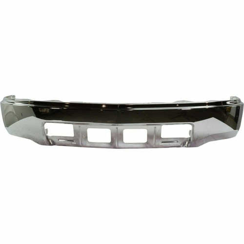 Chrome Front Bumper For 2014-2015 Chevrolet Silverado 1500 Without Fog Lights
