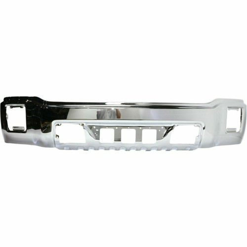 Front Bumper For 2014-2015 GMC Sierra 1500 Without Sensors
