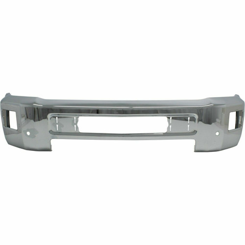 Front Bumper For 2015-2019 Chevrolet Silverado 2500/3500 With Sensor Holes