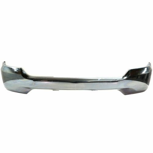 Chrome Front Bumper For 2016-2018 Chevrolet Silverado 1500
