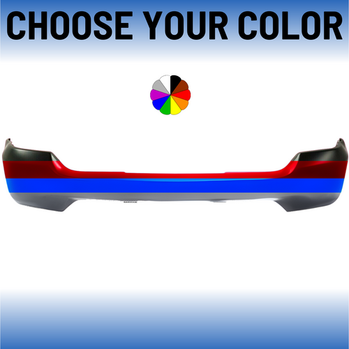 Front Bumper For 2016-2018 Chevrolet Silverado 1500 Without Fog Lights