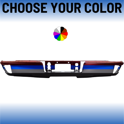 Rear Step Bumper For 2014-2019 Chevrolet Silverado/GMC Sierra