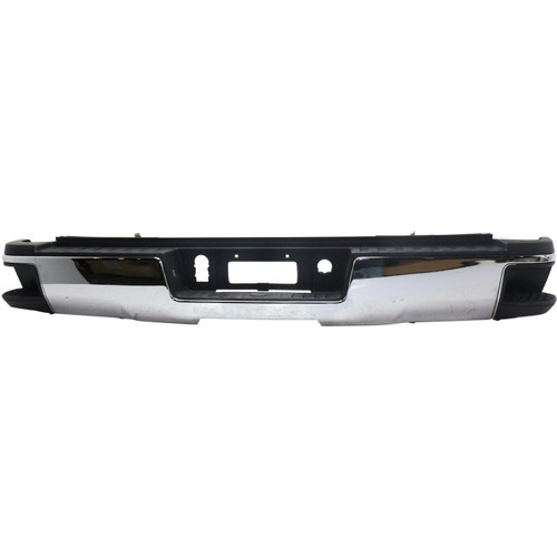 Complete Rear Bumper Assembly For 2015-2019 Chevrolet Silverado Sierra 2500/3500