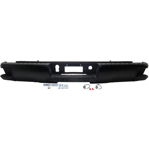 Complete Paintable Rear Bumper For 2014-2018 Chevrolet Silverado Sierra 1500