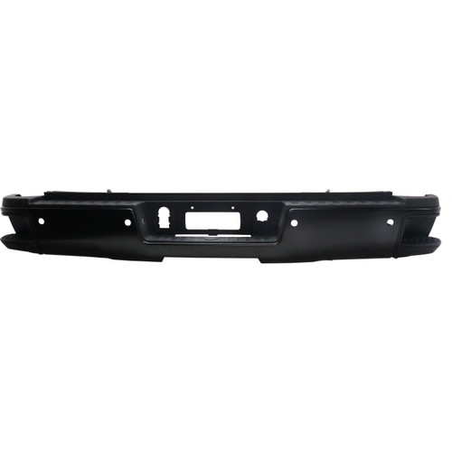 Rear Step Bumper Assembly For 2015-2019 Chevrolet Silverado 2500HD/3500HD With Sensor
