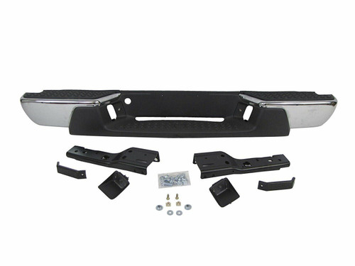 Complete Rear Bumper Assembly For 2008-2012 Chevrolet Colorado/GMC Canyon