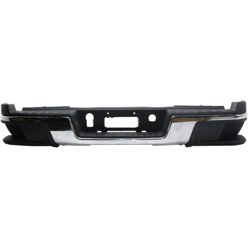 Rear Bumper Assembly Chrome For 2015-2021 Chevrolet Colorado Without Sensor