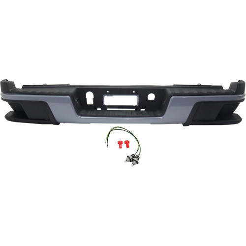 Rear Bumper Assembly For 2015-2018 Chevrolet Colorado