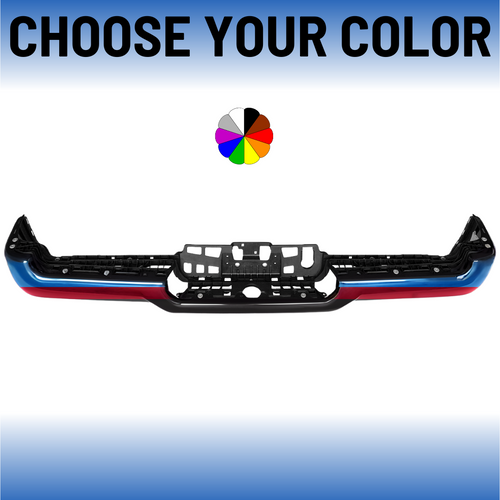 Rear Bumper For 2019-2023 Dodge Ram With Single Exhaust