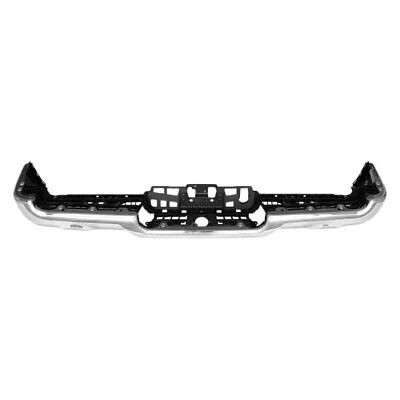 Chrome Rear Bumper For 2019-2024 Dodge Ram 1500 with Dual Exhaust
