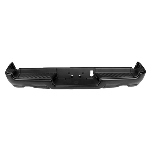 Rear Bumper Assembly For 2019-2024 Dodge Ram 1500 With Dual Exhaust Without Sensors