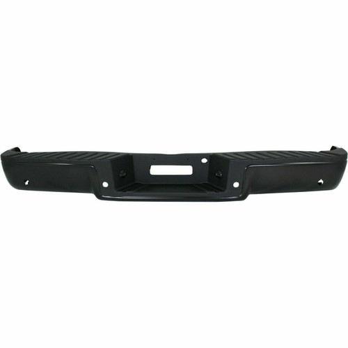 Rear Step Bumper For 2006-2008 Ford F-150 Assembly Hitch With Sensor Holes