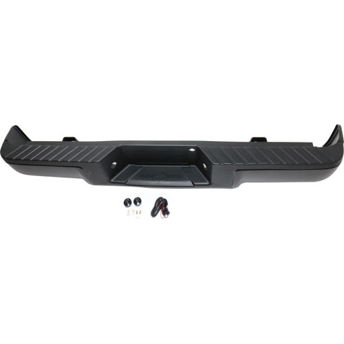 Complete Rear Bumper Assembly For 2009-2014 Ford F-150 Without Sensors