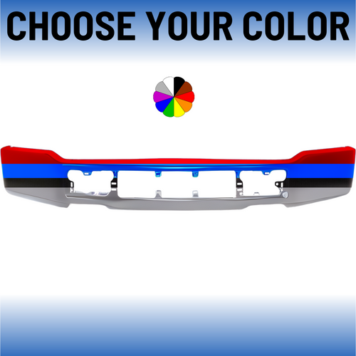 Front Bumper For 2018-2020 Ford F-150 Without Fogs