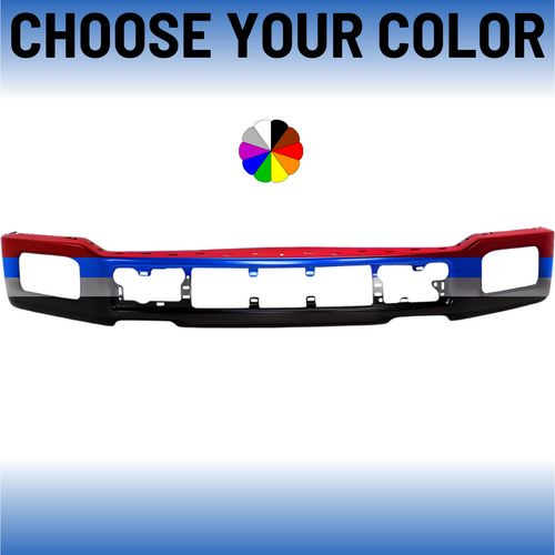 Front Bumper For 2018-2020 Ford F-150 With Fog Lamps