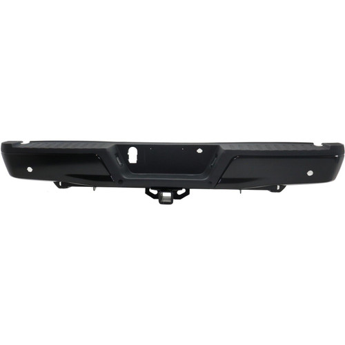 Complete Paintable Rear Bumper Assembly For 2015-2020 Ford F-150