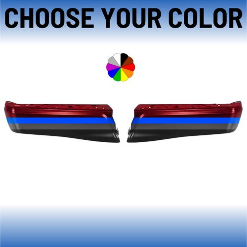 Rear Passenger/Driver Side Set For 2015-2020 Ford F-150 Without Sensors Rear Passenger/Driver Side Set For 2015-2020 Ford F-150 Without Sensors