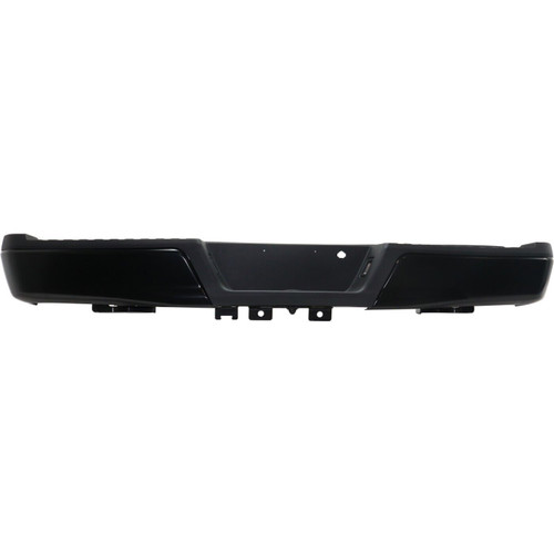 Complete Paintable Rear Bumper Assembly For 2015-2020 Ford F-150 Without Tow