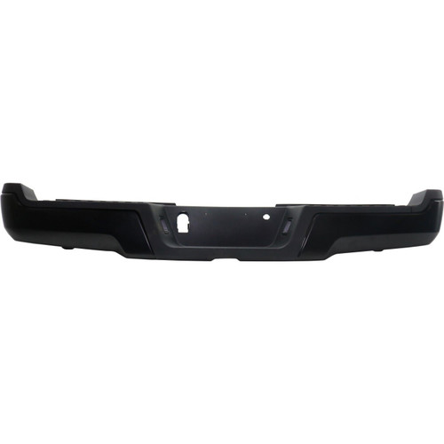 Rear Step Bumper Assembly For 2017-2022 Ford F-250 Super Duty Primed Without Sensor With Rebar