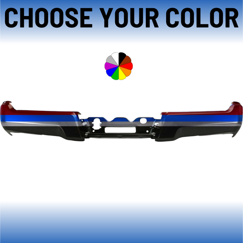 Rear Bumper For 2017-2022 Ford Super Duty