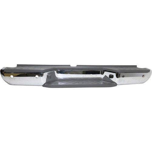 Complete Rear Bumper Assembly For 2013-2021 Nissan Frontier With Sensors
