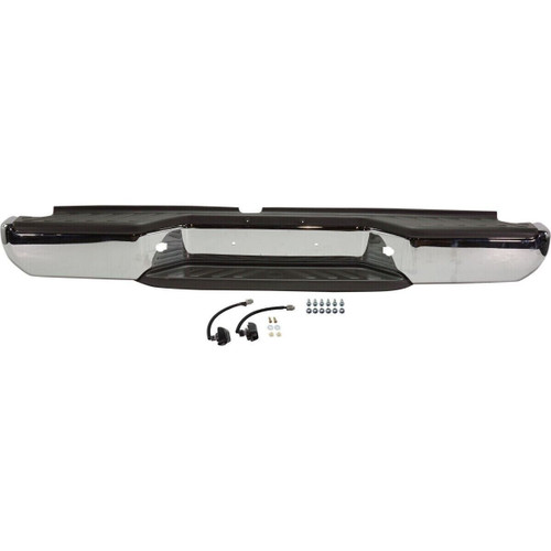 Complete Rear Bumper Assembly For 2005-2021 Nissan Frontier