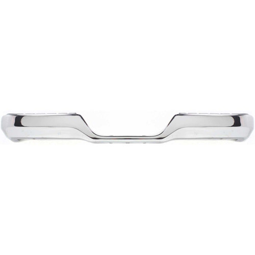 Rear Step Bumper Face Bar Chrome For 1989-1995 Toyota Pickup