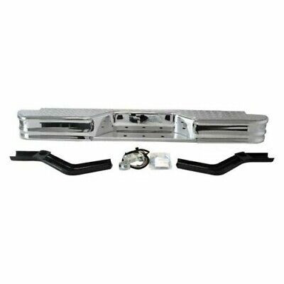 Complete Chrome Rear Bumper Assembly For 1989-1995 Toyota Pickup