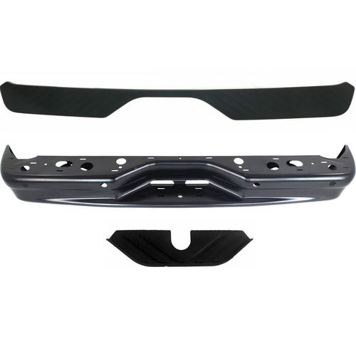 Complete Rear Bumper Assembly For 2007-2014 Ford E-Series Van With Sensors
