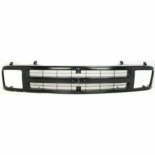 Paintable Grille For 1995-1997 Chevrolet Blazer