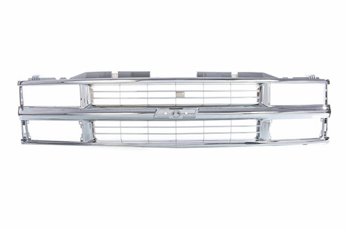 Chrome Grille For Chevrolet Blazer C1500 K1500 Suburban Tahoe