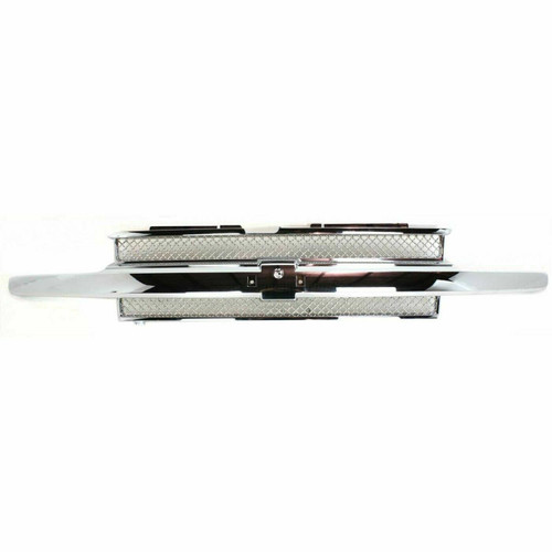 Chrome Grille For 2002-2005 Chevrolet Trailblazer