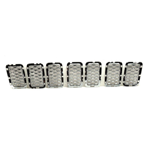Chrome Grille For Jeep Grand Cherokee 2017-2021