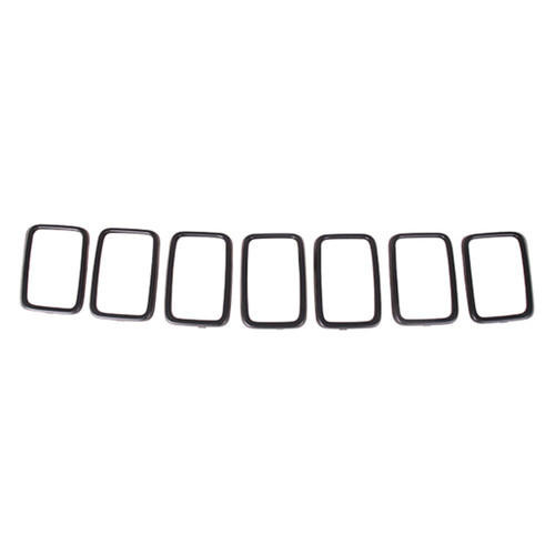 Grille Trim Set For 2017-2021 Jeep Grand Cherokee