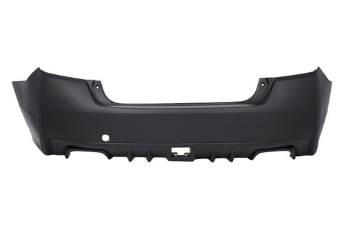 Rear Bumper Cover For Subaru WRX/WRX STI Without Sensors CAPA