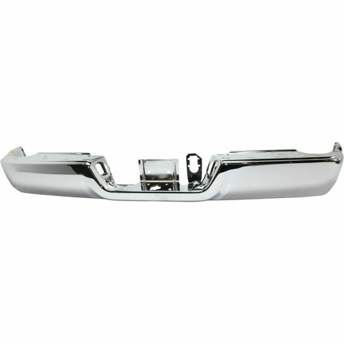 Chrome Rear Bumper For 2013-2018 Dodge RAM 2500/3500 Without Sensor Holes